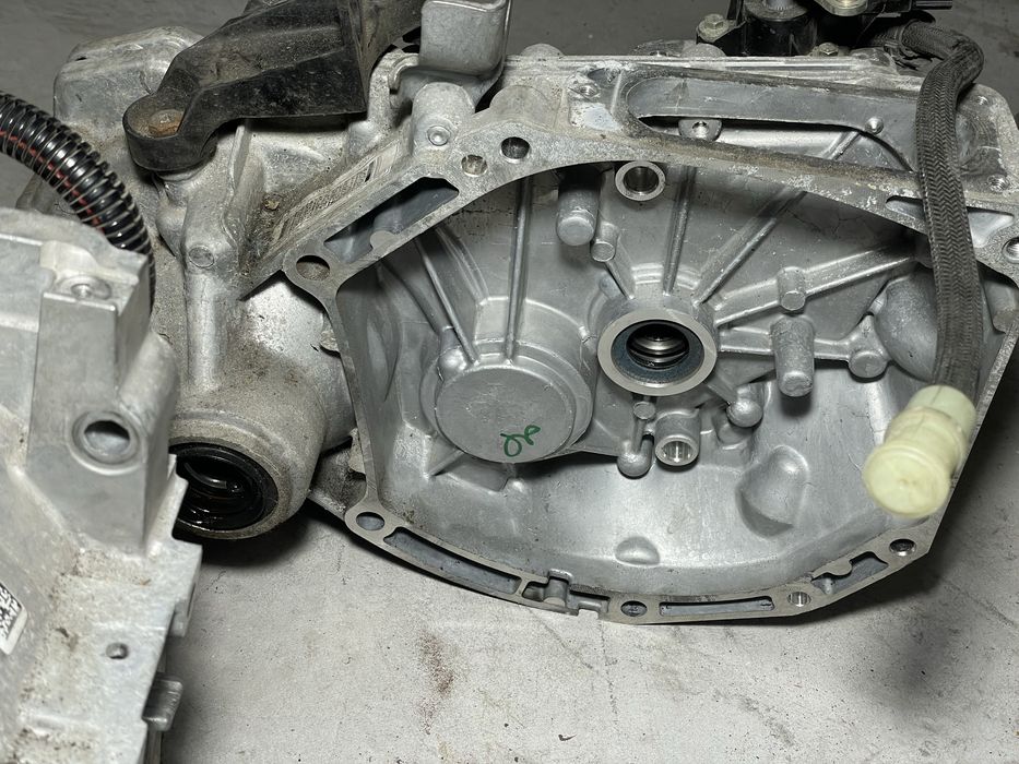 Мотор, двигун Renault Zoe Рено Зоя Зое редуктор, модуль ЕБУ, інвертор