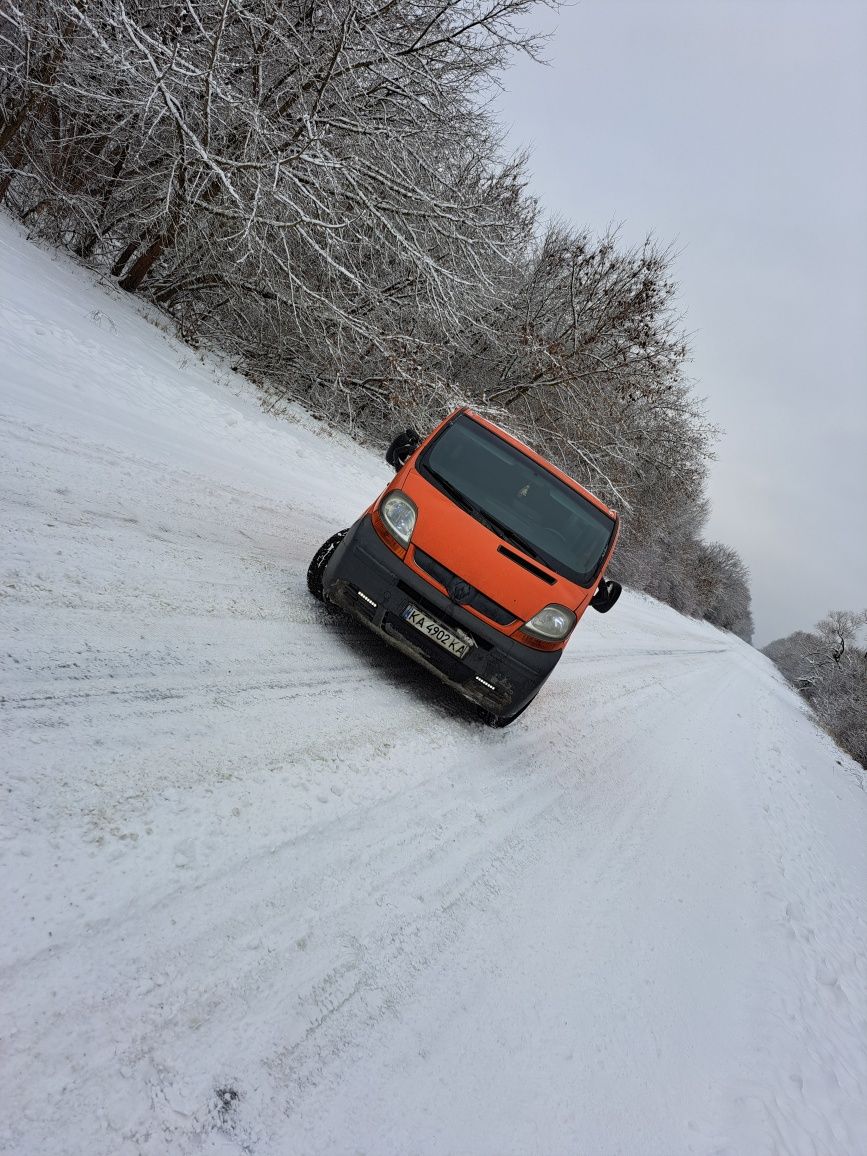 Renault Trafic 1.9 груз