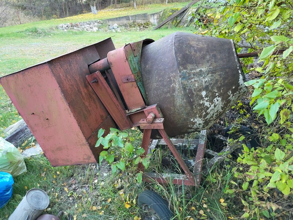 Sprzedam betoniarkę