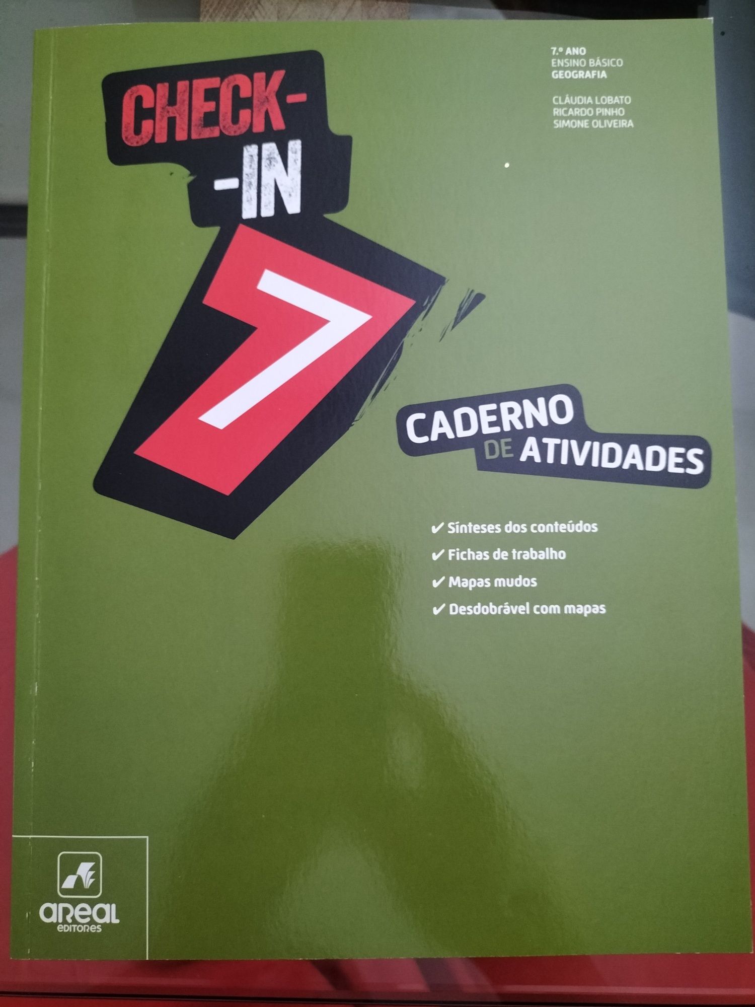 Cadernos de exercícios/ actividades 7°ano