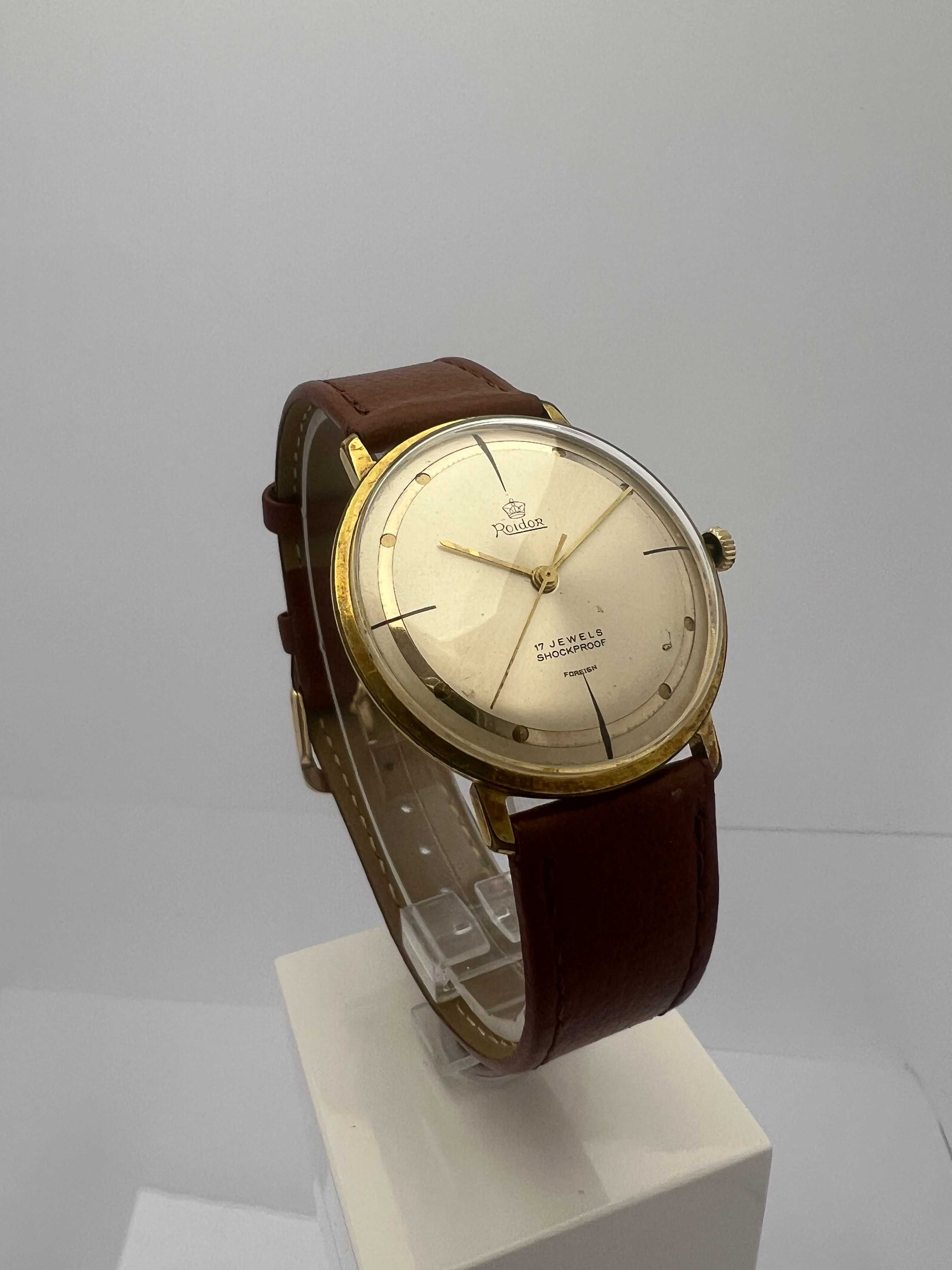 Zegarek mechaniczny Roidor – Vintage
