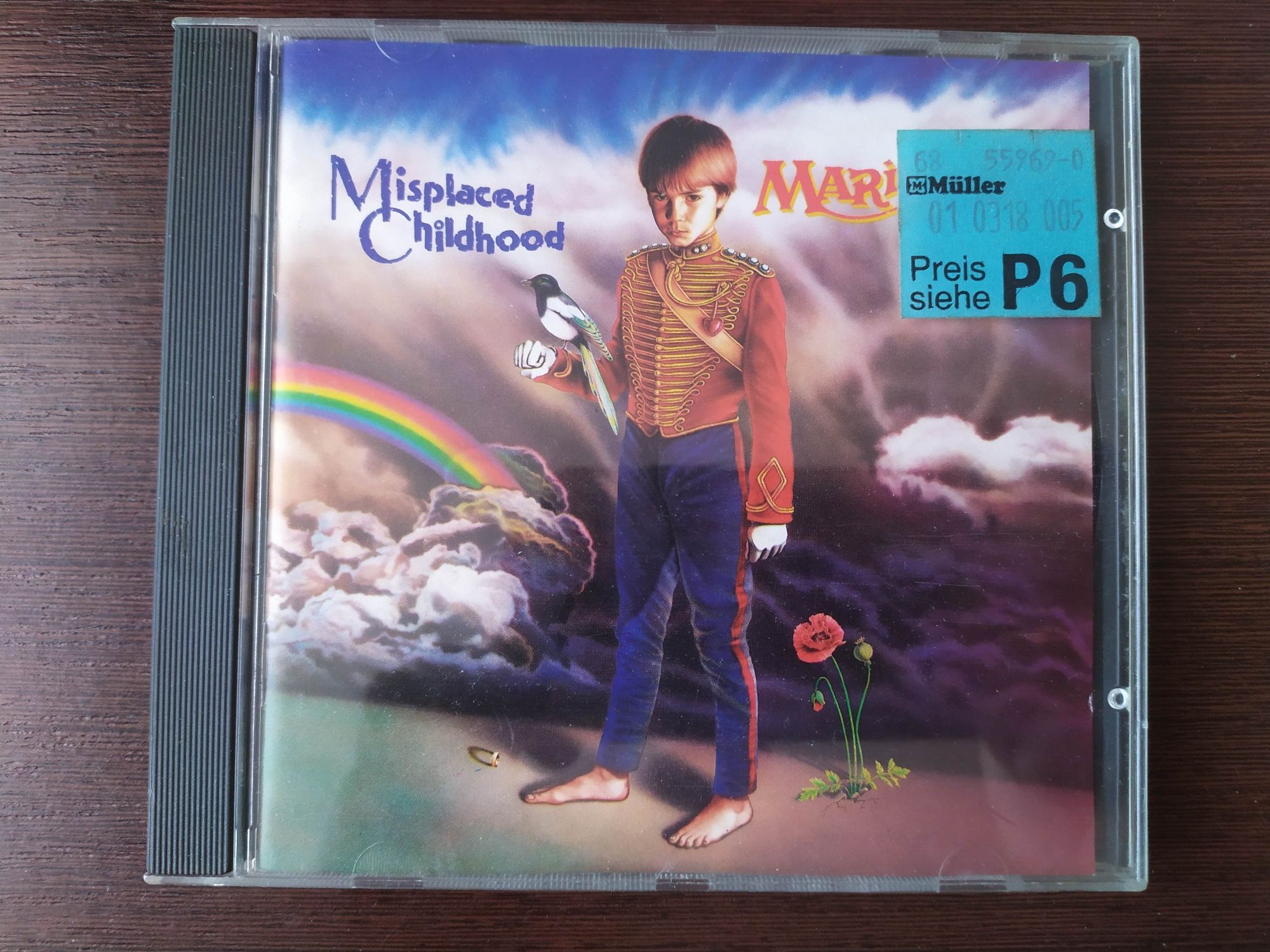 CD Marillion  Misplaced childhood prog rock