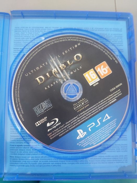 Diablo Reaper of Souls ps4