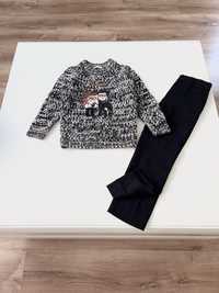 Ннвероятный свитер Dolce&Gabbana 5лет Италия il gufo