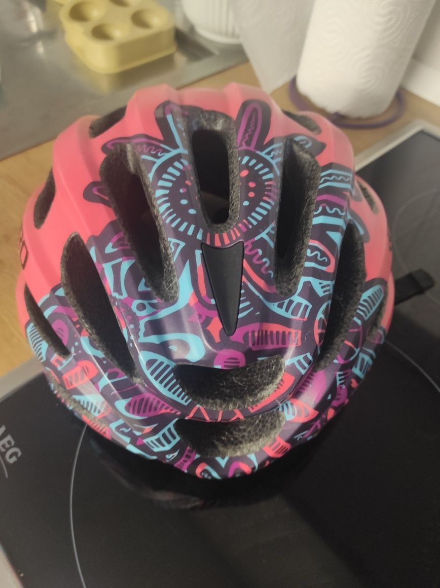 Kask rowerowy Giro Hale dziecięcy młodzieżowy 50-57