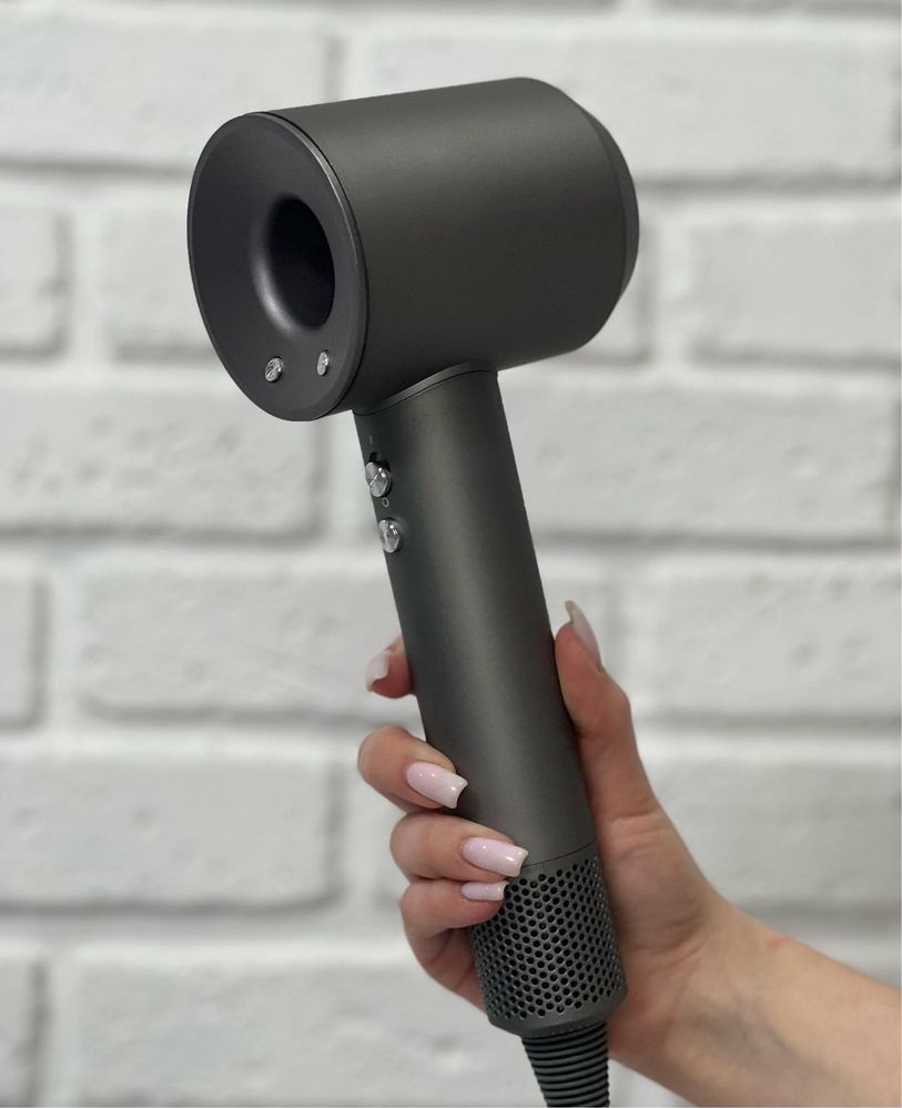 •ХИТ•Фен для волос Super Hair Dryer, 1600 Вт, с защитой от перегрева