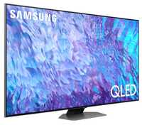 NOWY Telewizor Samsung QE55Q80CAT QLED 120 Hz 4K Smart TV &