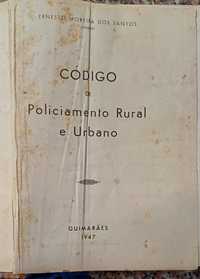 Policiamento Rural e Urbano Ano 1949 Raro