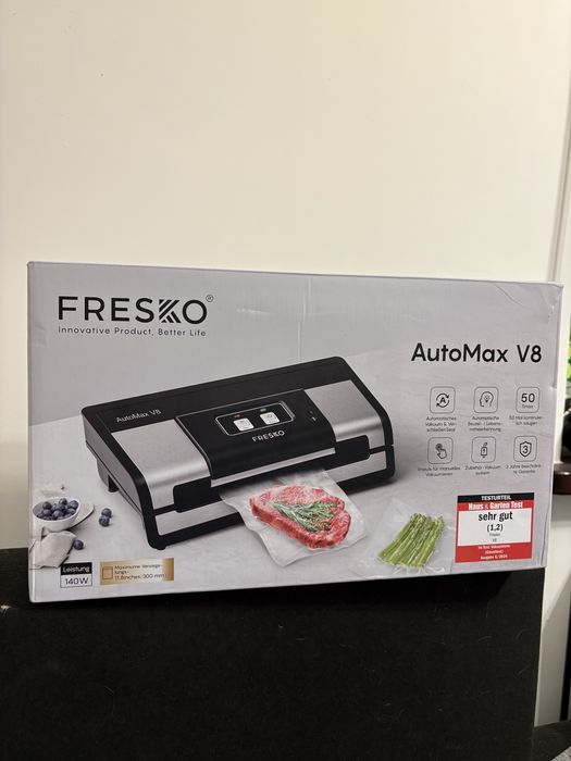 Fresko automax v8 automatyczna zgrzewarka próżniowa do żywności