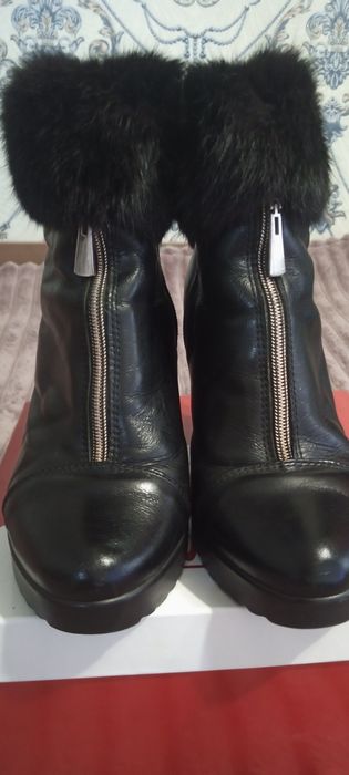 Полусапожки зімні