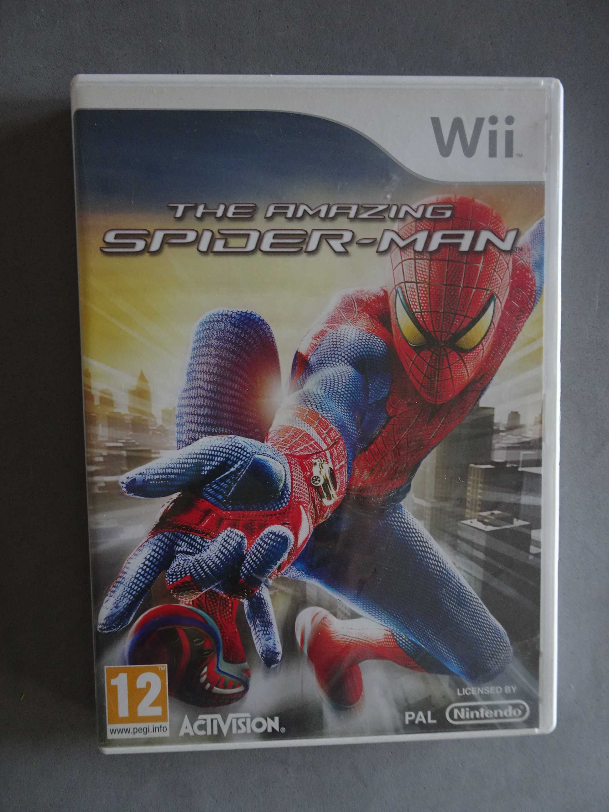 Jogo WII - The Amazing Spiderman