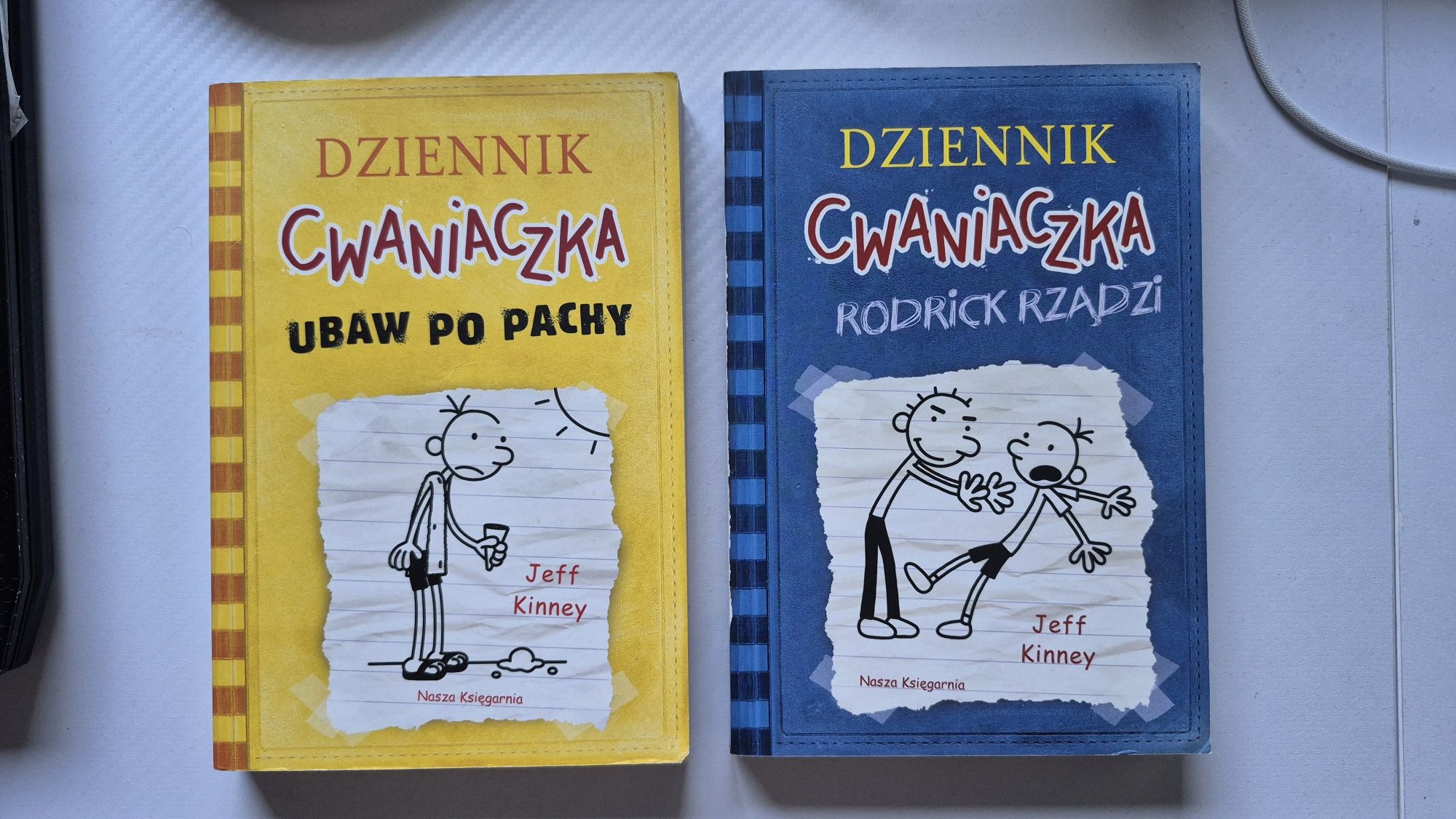 Dziennik cwaniaczka Rodrick Rządzi + Ubaw po pachy
