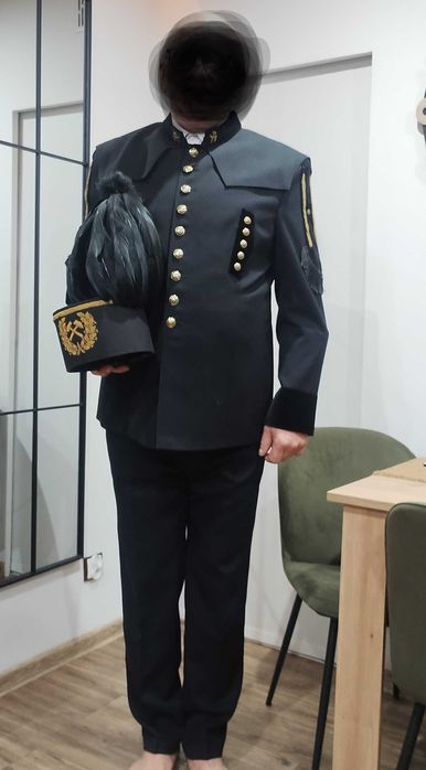 REZERWACJA do wtorku.Mundur górniczy stan idealny