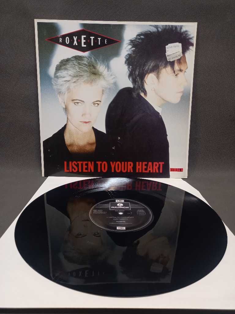 Roxette Listen To Your Heart, Maxi singiel 45rpm płyta winylowa