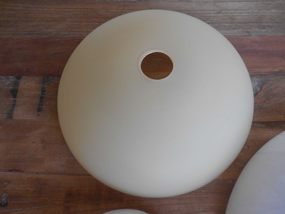 Candeeiros de teto plafond globo em alabastro