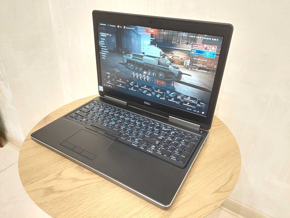 Ігровий Dell i7/4GB Video/32 GB/512 SSD/Гарантія/Full HD/батаре4г торг