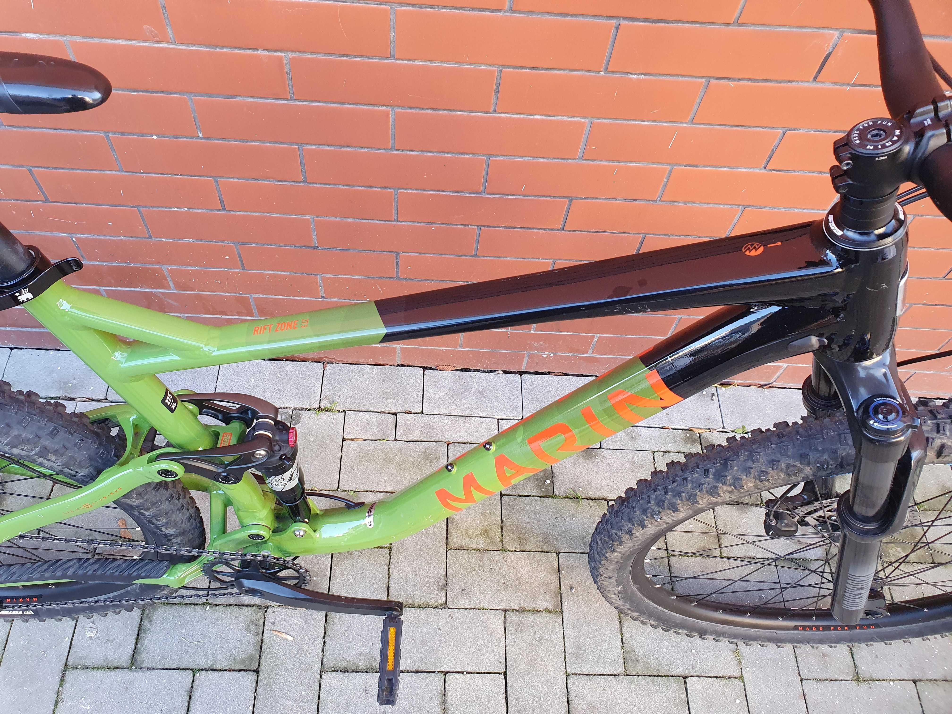 MARIN RIFT ZONE 1 27.5"roz.20"XL Enduro/Full/RockShox/2022r.Gwarancja