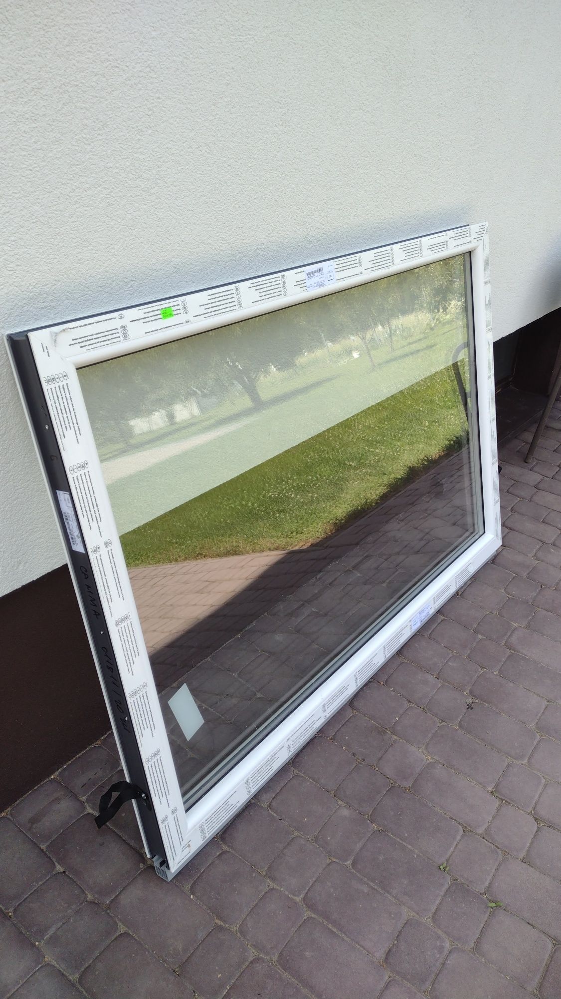 Nowe okno 1500x1000 dwuszybowe, stałe