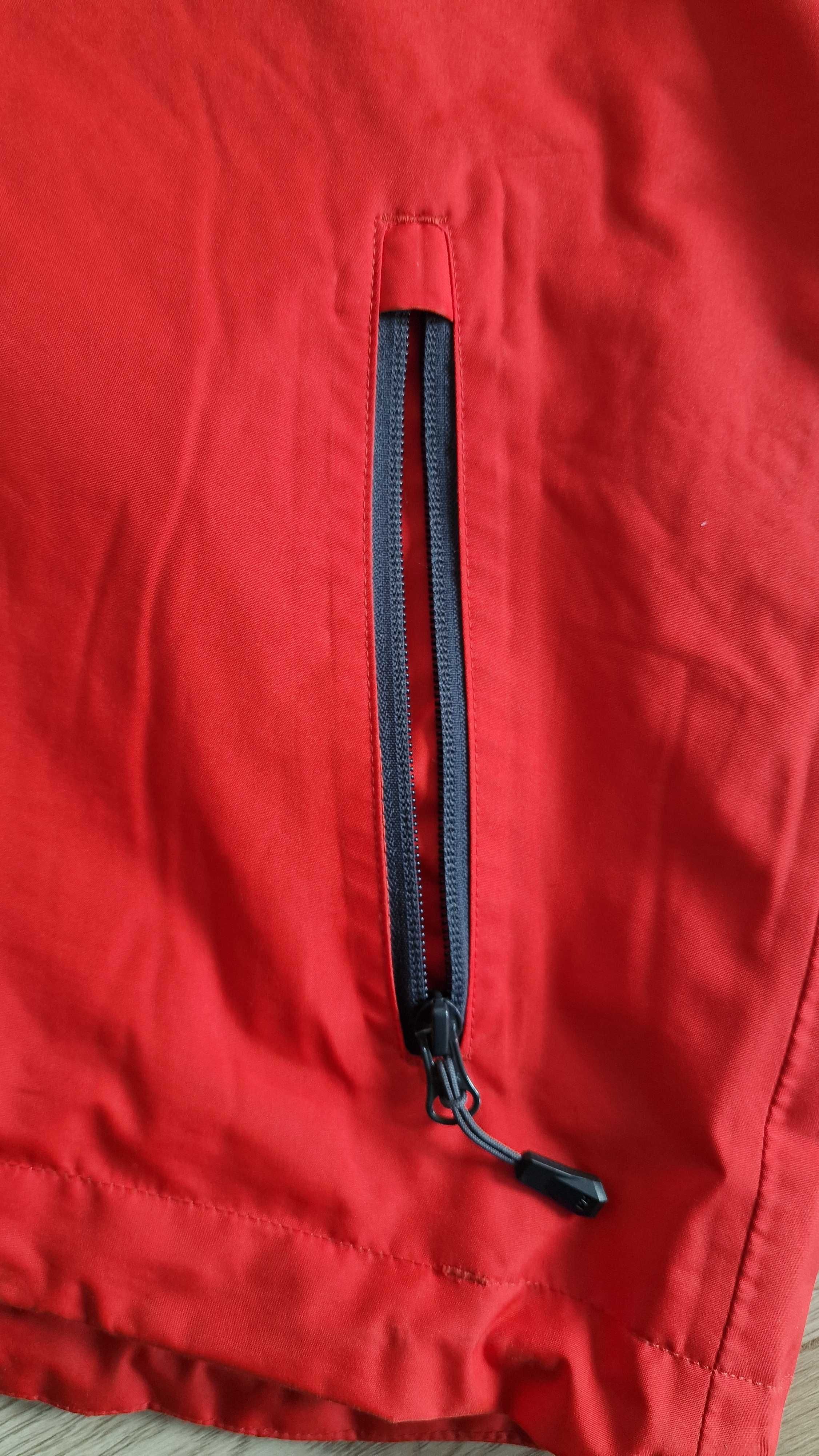 Helly Hansen Crew Hooded Midlayer 2 red