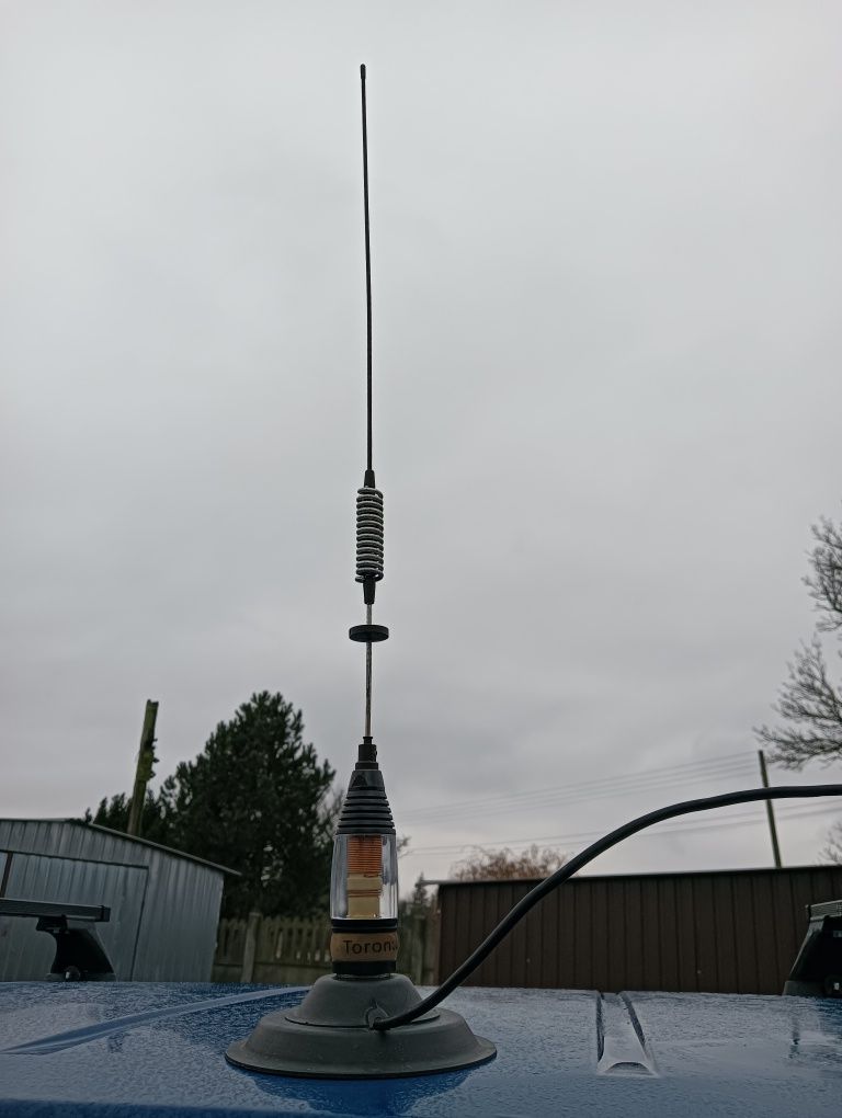 Cb radio lafayette Venus i antena