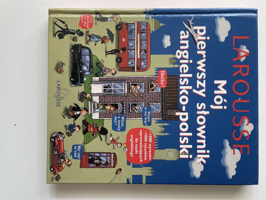 Mój pierwszy słownik angielsko - polski