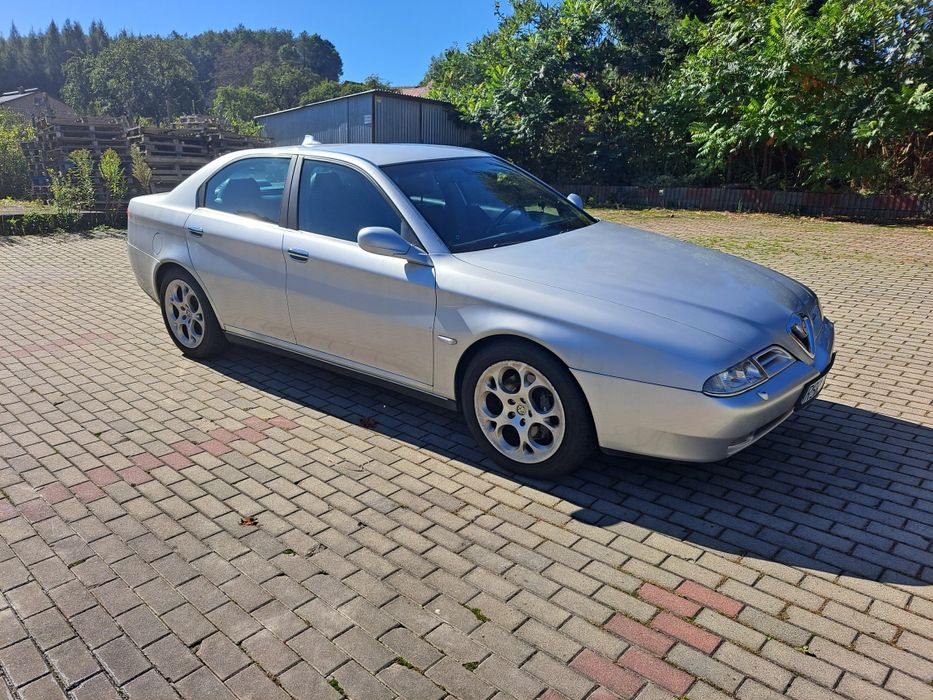 Alfa Romeo 166  3.0 V6 BUSSO