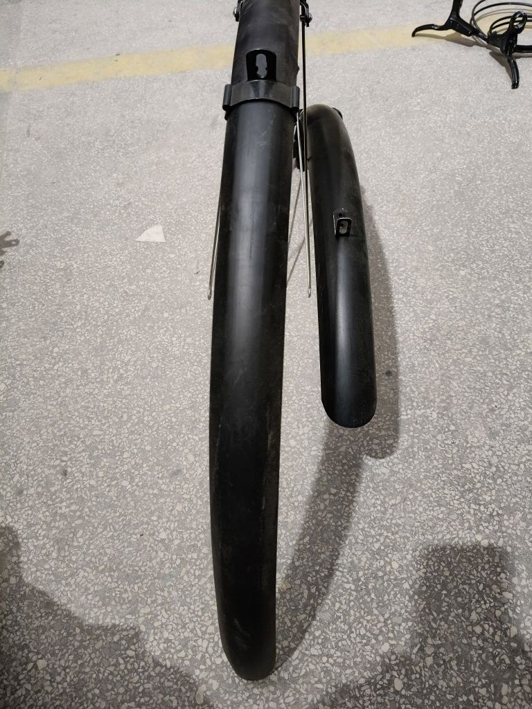 Błotniki SKS 28 cali plastikowe