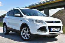 100% BEZWYPADKOWY Ford KUGA 1.6 150KM TITANIUM MAX Wyposażenie