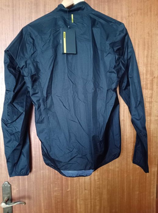 Corta vento para ciclismo