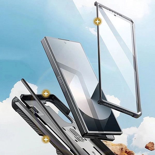 Supcase Unicorn Beetle Pro Galaxy Z Fold 6 Black