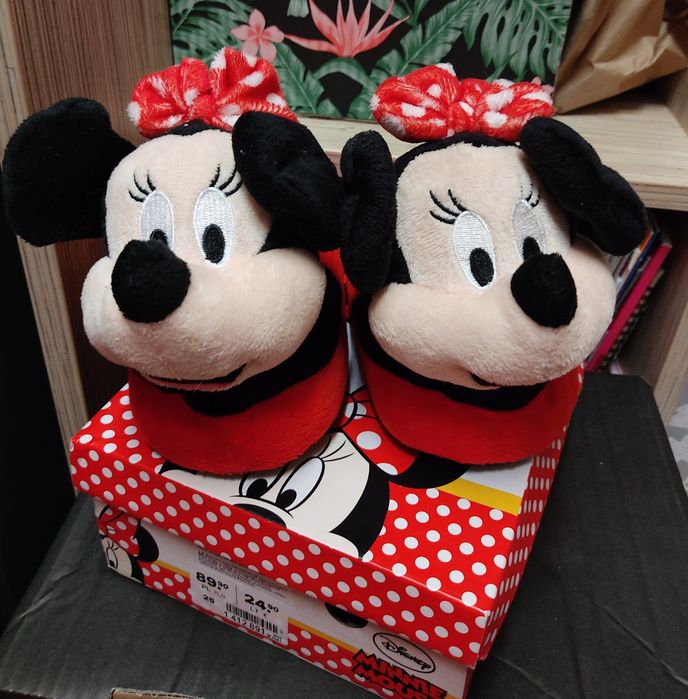 Papcie Minnie Mouse