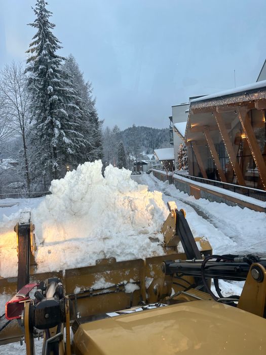 Odśnieżanie / wywóz śniegu / koparka Bielsko  Żywiec