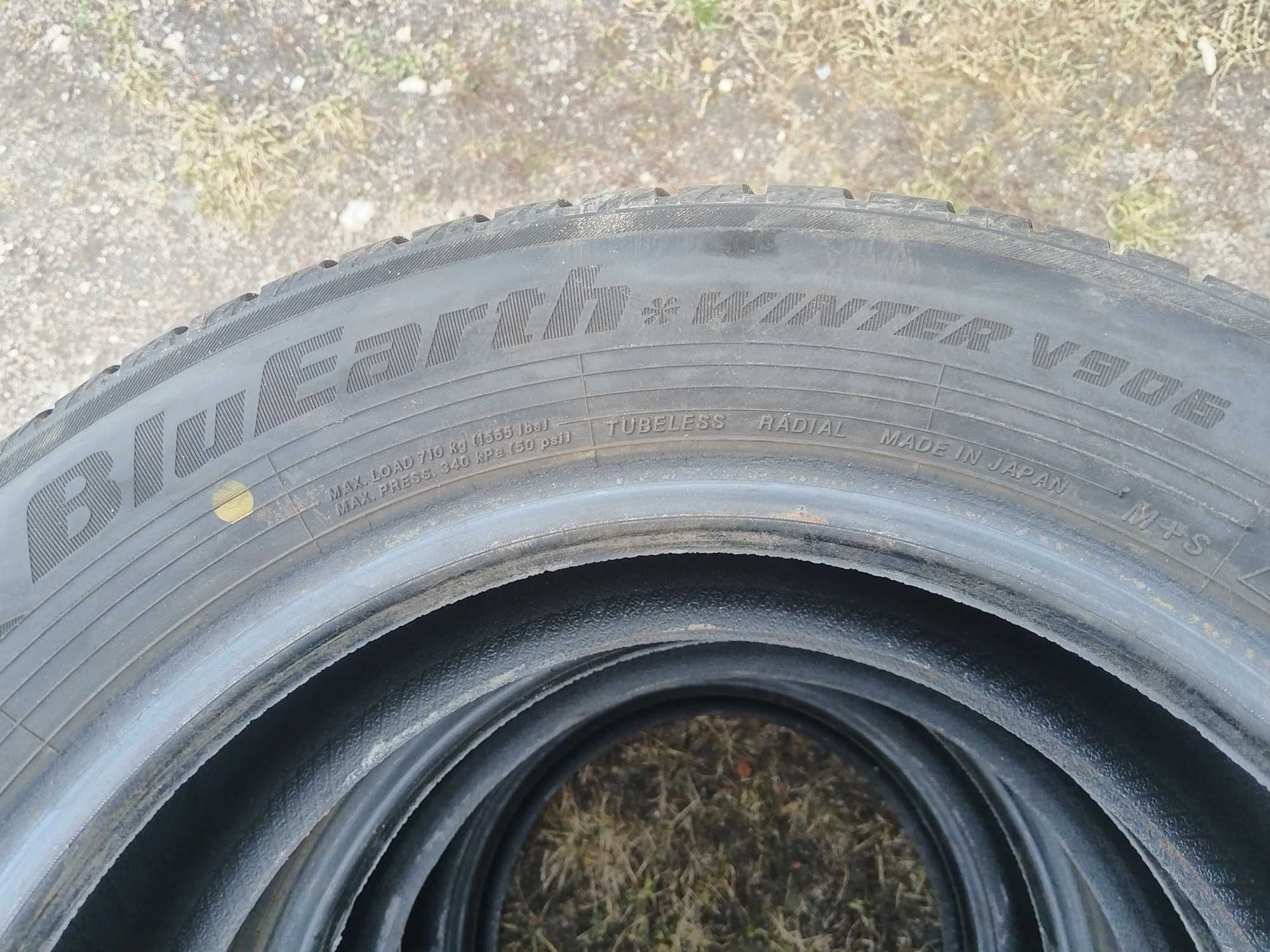 Opony zimowe Yokohama 205/60R16 jak nowe