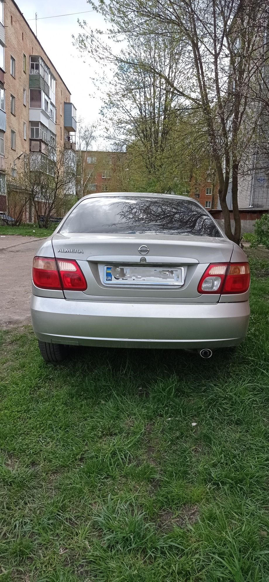 Авто nissan almera n16