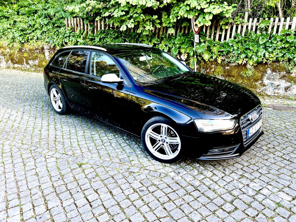 Audi A4 Avant b8.5