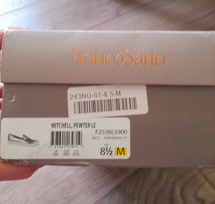 Сліпери,лофери "Franco Sarto"