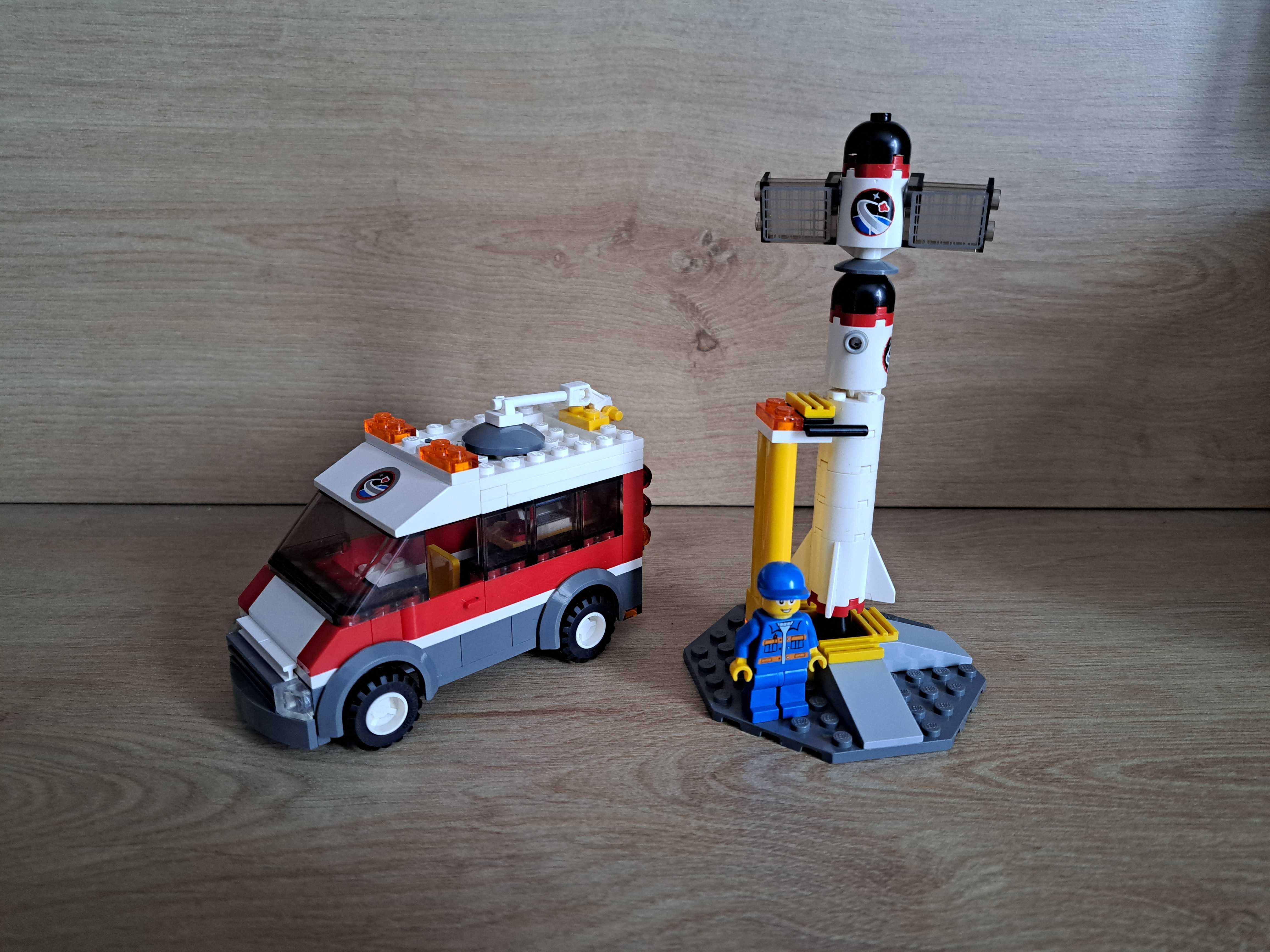 Lego City 3366 Wyrzutnia satelitów