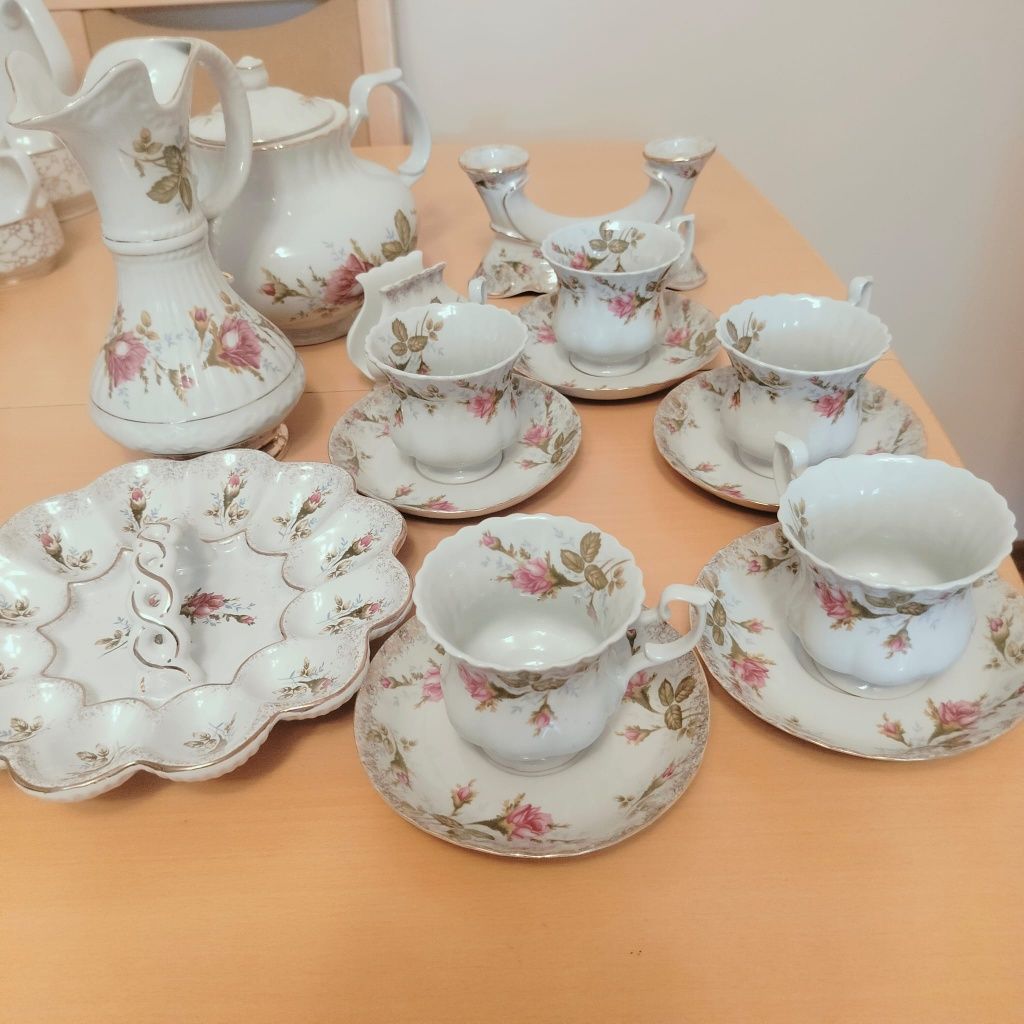 Zestaw stołowy porcelana Chodzież
