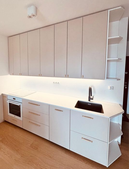 Montaz kuchni  IKEA  z frontami na wymiar