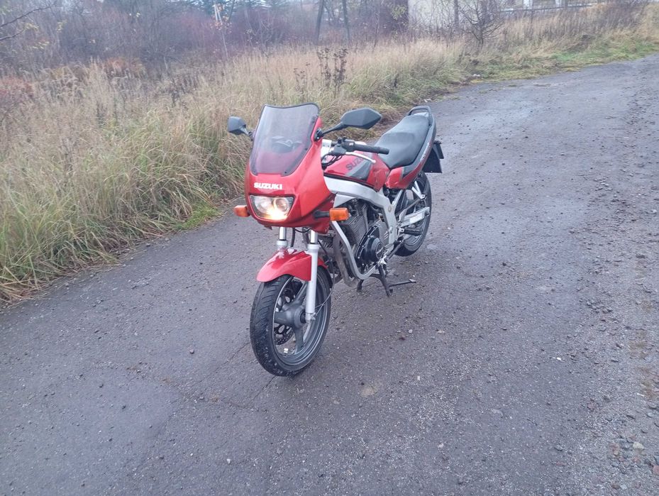 Сузукі gs 500 з доками
