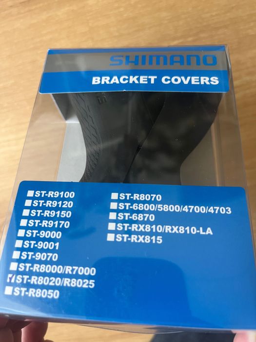 Material Ciclismo Shimano manetes, pedais, pastilha travões