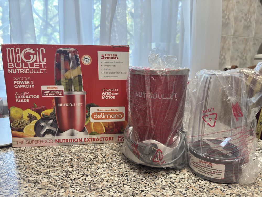 Блендер Delimano Nutribullet Magic