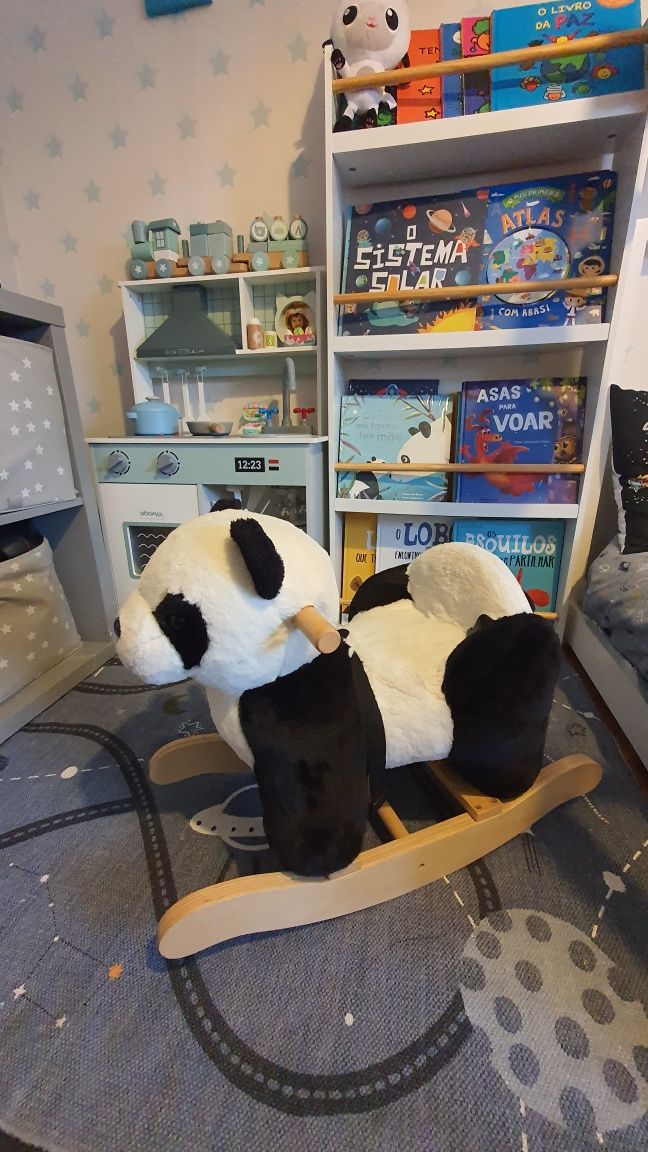 Baloiço Panda para criança