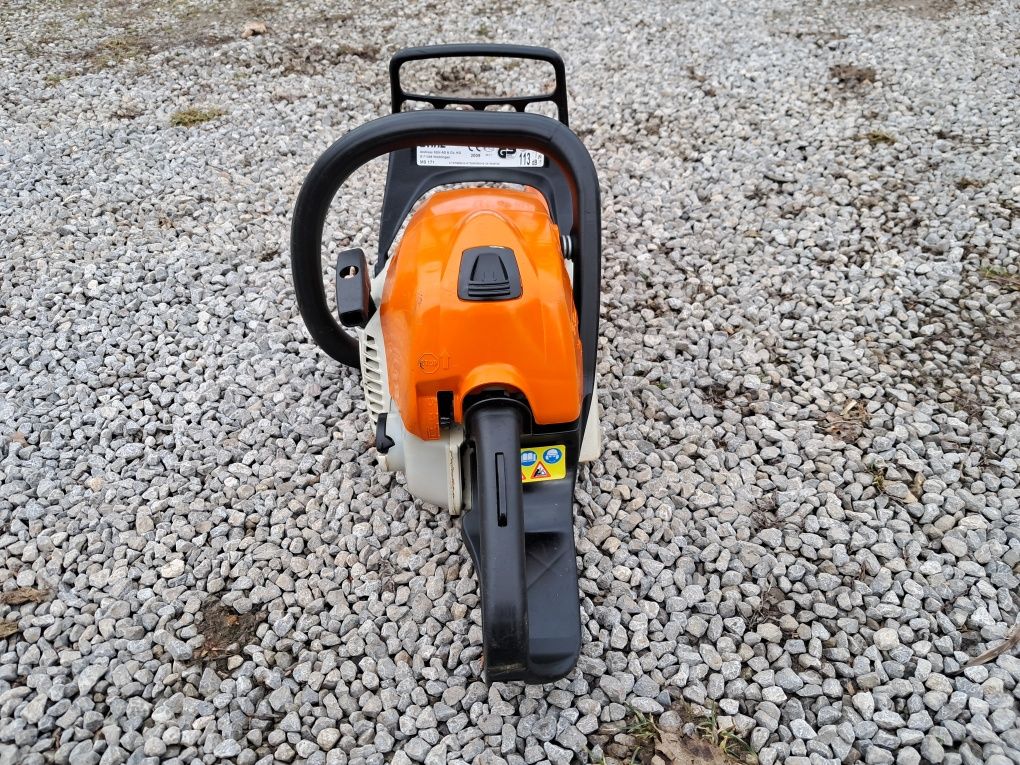 Piła spalinowa pilarka stihl ms171 1.8KM ładny stan Germany ms 171 170