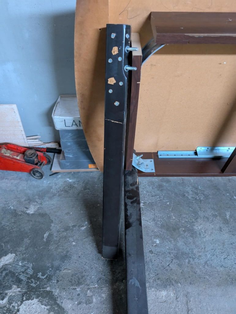Stół rozkladany z dostawka 60cm