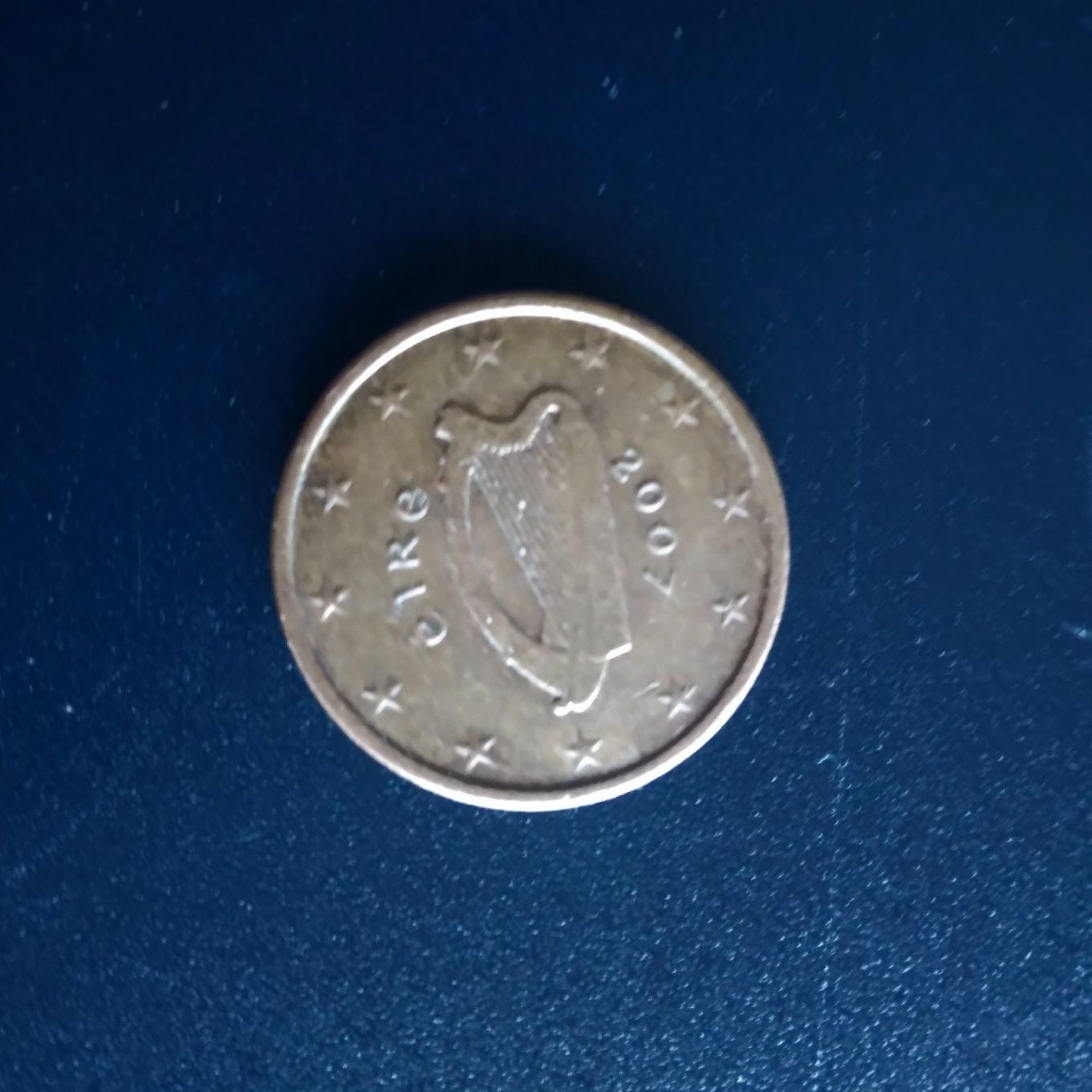 Moedas raras de 1 eurocent de Irlanda