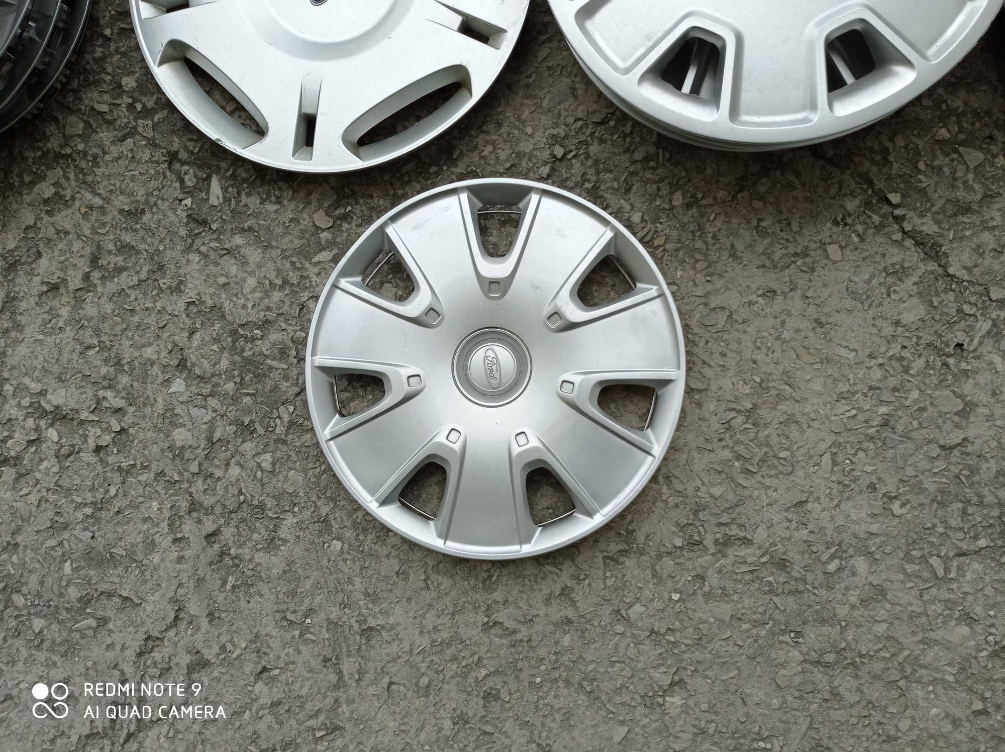 Колпаки ковпаки Ford Focus Fiesta Kuga Mondeo Fusion Transit оригинал