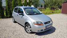 Chevrolet Kalos (Aveo) 2005r 1.2 Benzyna+Gaz Klimatyzacja Oszczędny