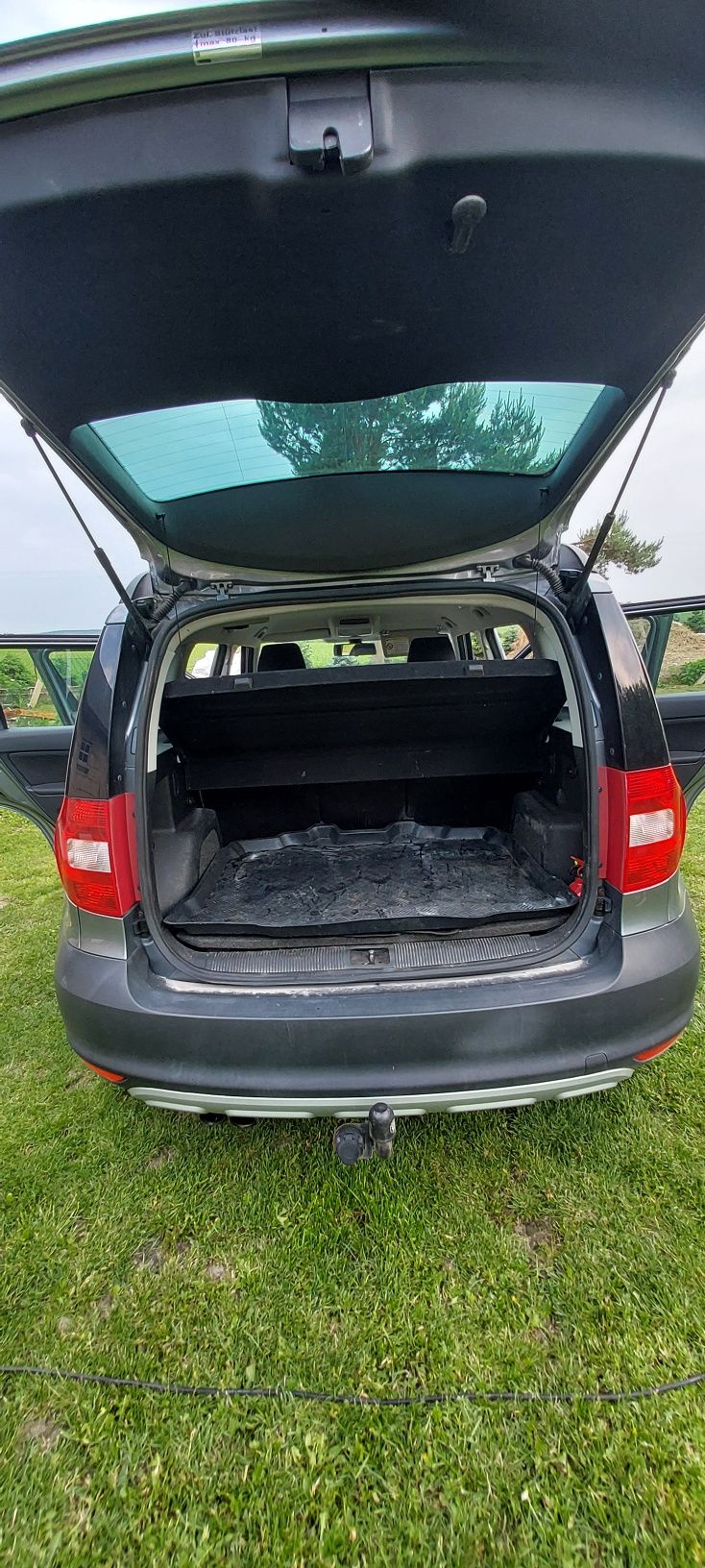 Skoda Yeti 1.8 TSI,benzyna +LPG