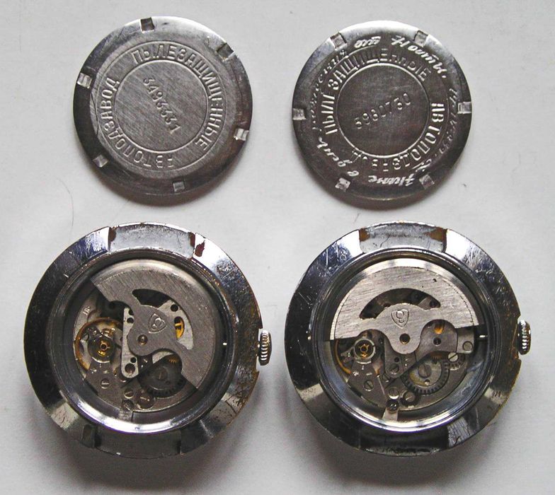 Часы механические ЗАРЯ Сатурн 30 камней СССР автоподзавод